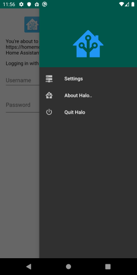 GitHub - anilet/Halo: Yet Another HomeAssistant App · GitHub