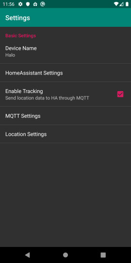 GitHub - anilet/Halo: Yet Another HomeAssistant App · GitHub