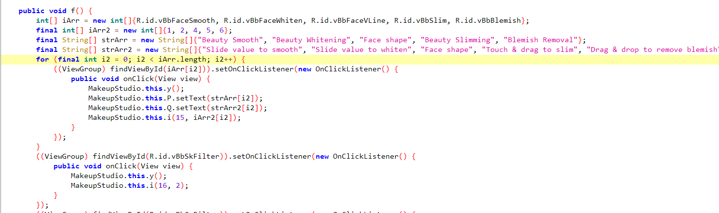 Issue with findViewId by deobfuscator · Issue #562 · skylot/jadx · GitHub
