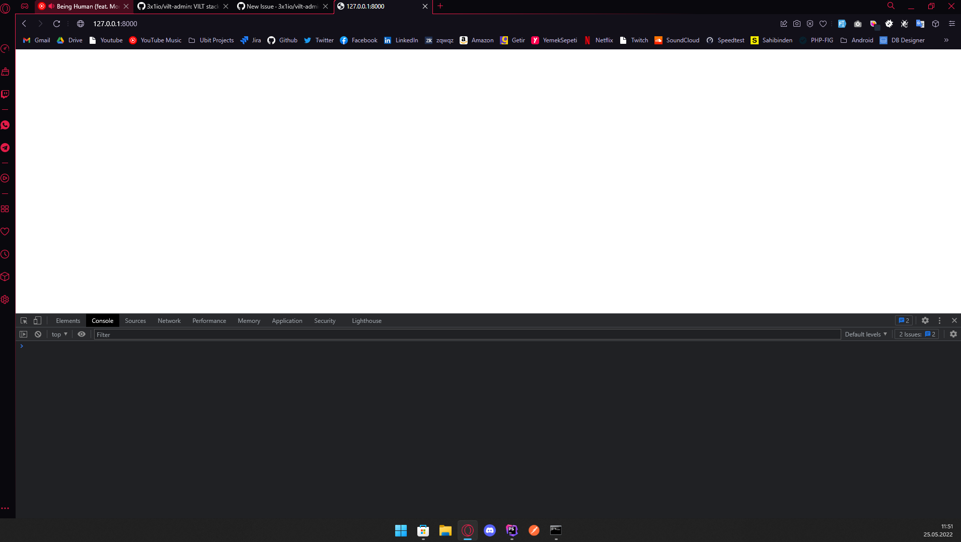 After installation white screen · Issue #10 · 3x1io/vilt-admin · GitHub