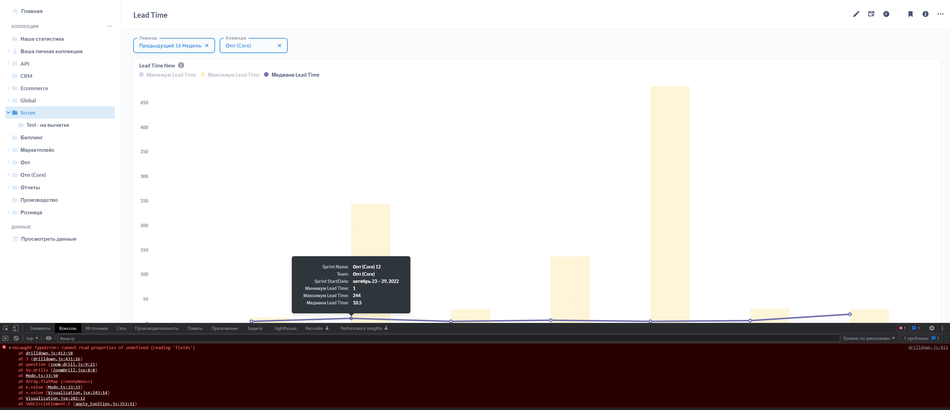 Dashboard Click doesn't work if use Custom Question · Issue #28020 ...