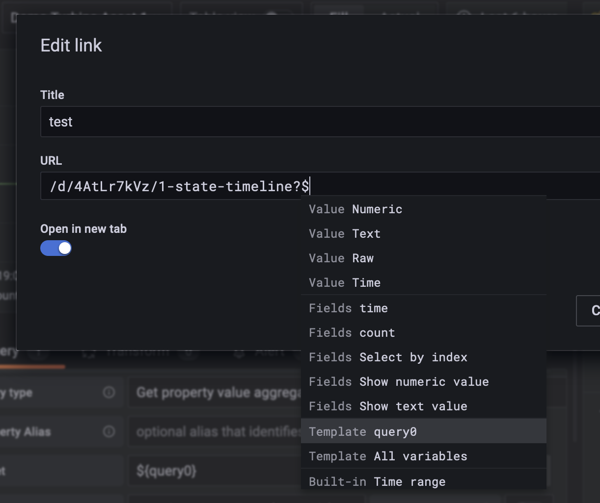 Create dynamic data links with variables as parameters · Issue #118 ...