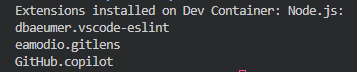 Extension in container but its not installed anywhere (anymore) · Issue ...