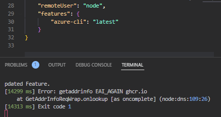Presence Of Dockerfile In Spec Provided Templates Issue 135