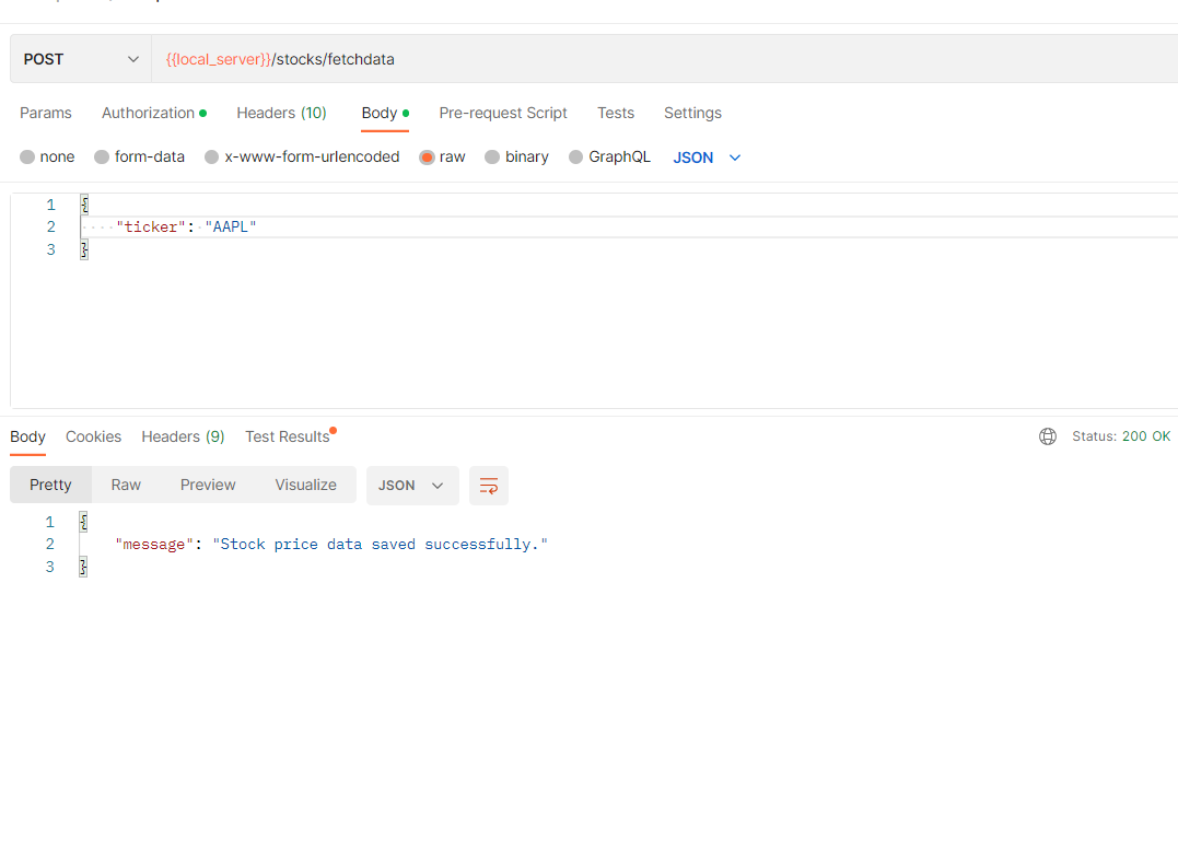 GitHub - Owaisamin/stockapp