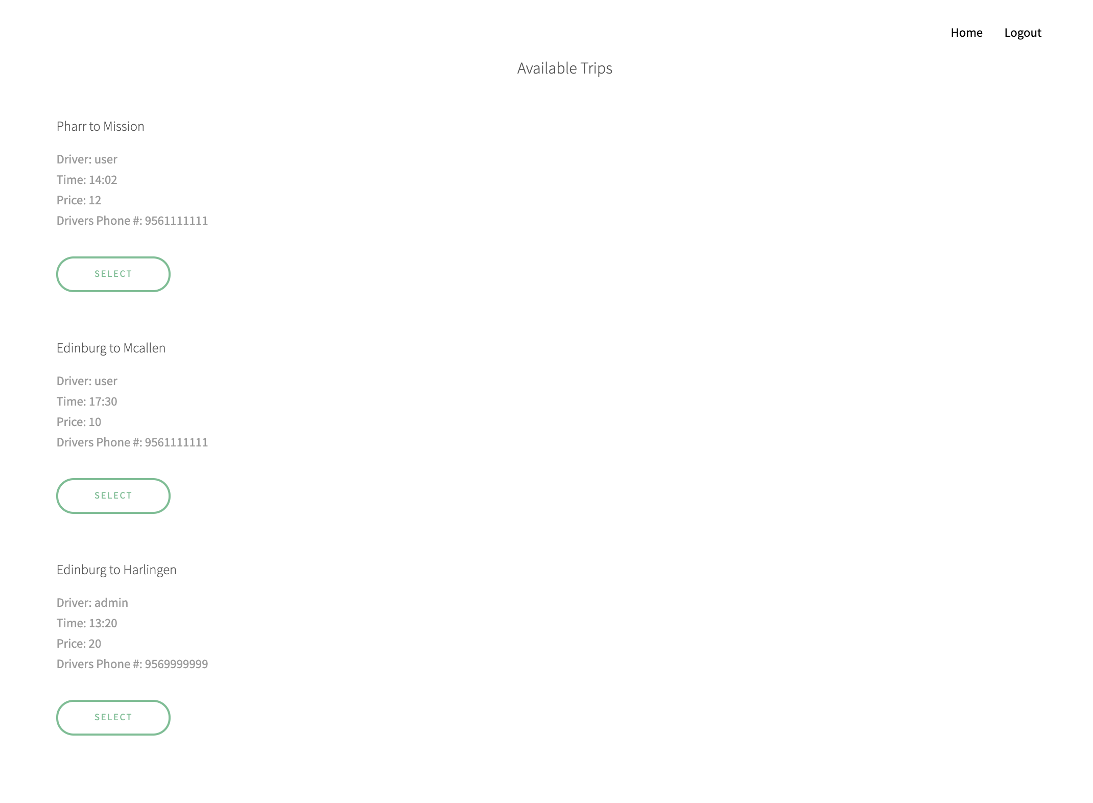 ValleyExpress Devpost