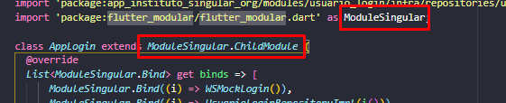 Erro de pacote · Issue #313 · Flutterando/modular · GitHub