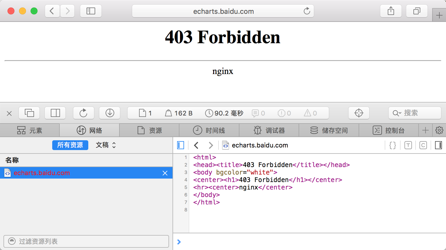 我访问Echarts官网出现403错误 · Issue #7878 · apache/echarts · GitHub