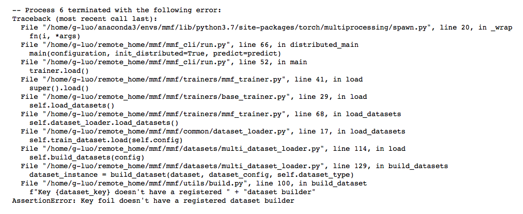 Adding Custom Losses · Issue #589 · facebookresearch/mmf · GitHub
