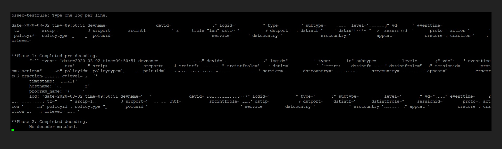 custom_fortigate decoder has no match help me · Issue #566 · wazuh ...