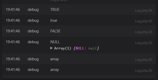 [BUG] Clockwork debugger won't output empty values · Issue #3393 ...