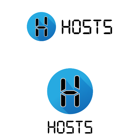 logotypes number hosts-13