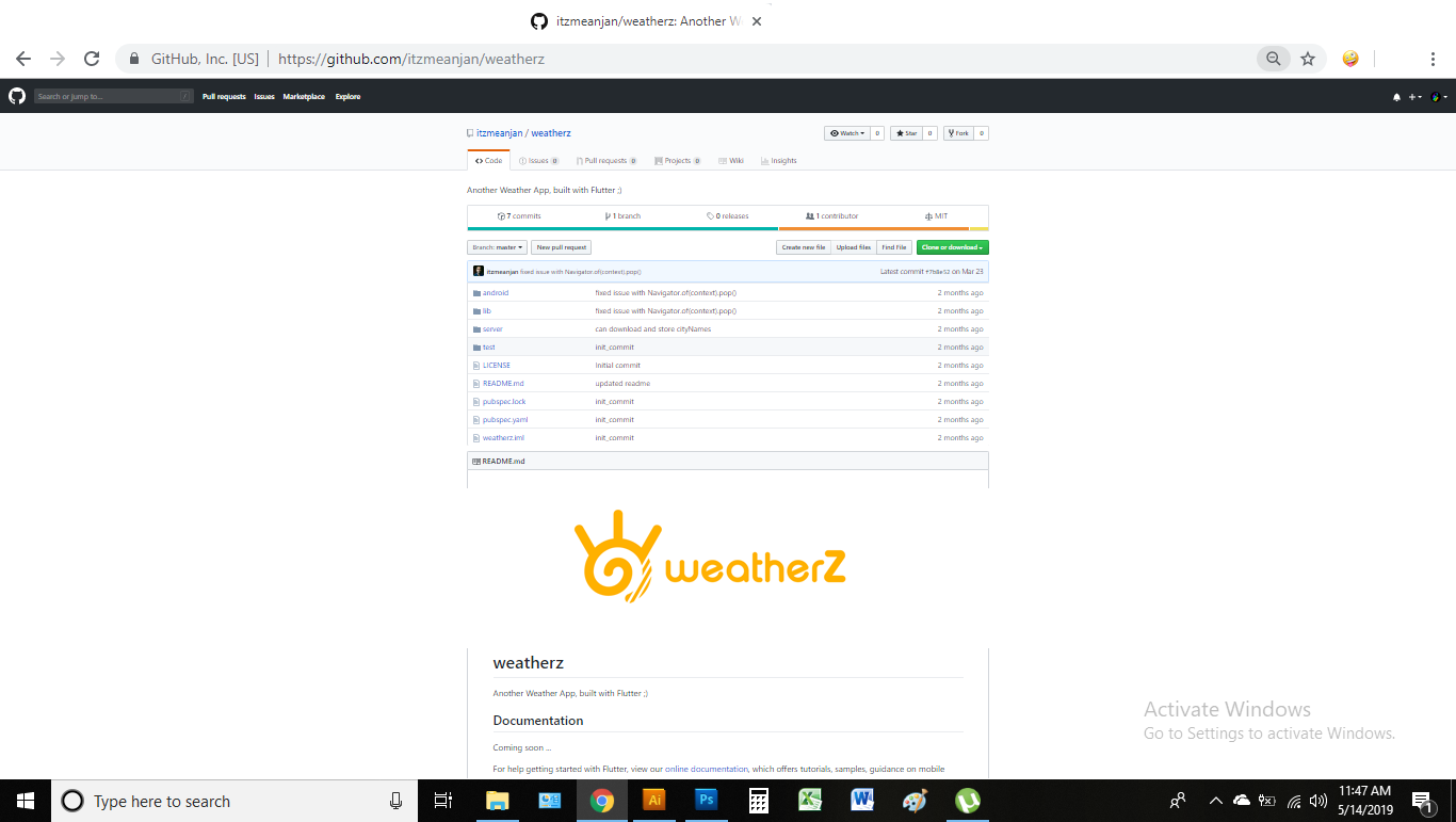Logo proposal · Issue #1 · itzmeanjan/weatherz · GitHub
