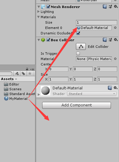 Found Material Unity Unity3D入门级教程11——常用GameObject和组件 · Issue #13 · Veinsvx/Blog · GitHub