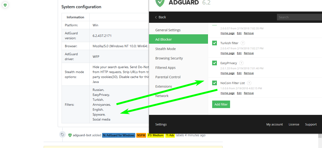 Filter name is not listed at github · Issue #135 · AdguardTeam ...