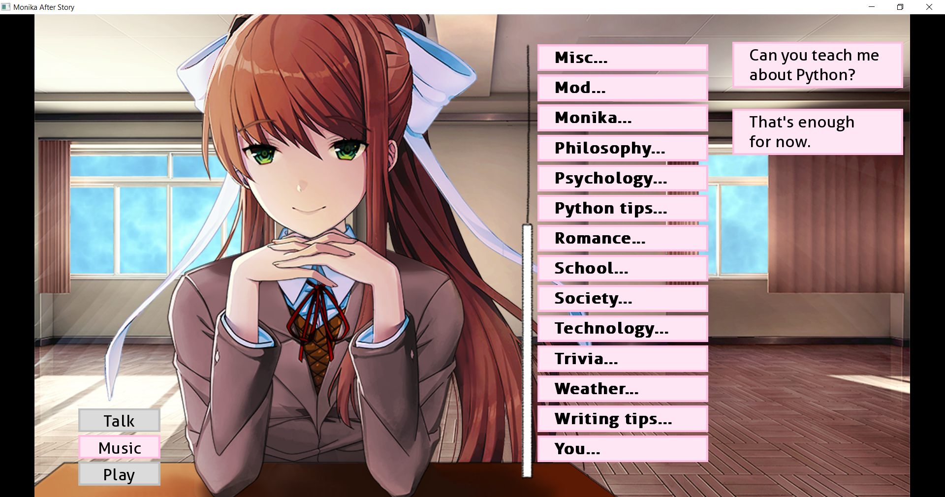 Python tips not showing? · Issue #2727 · Monika-After-Story ...