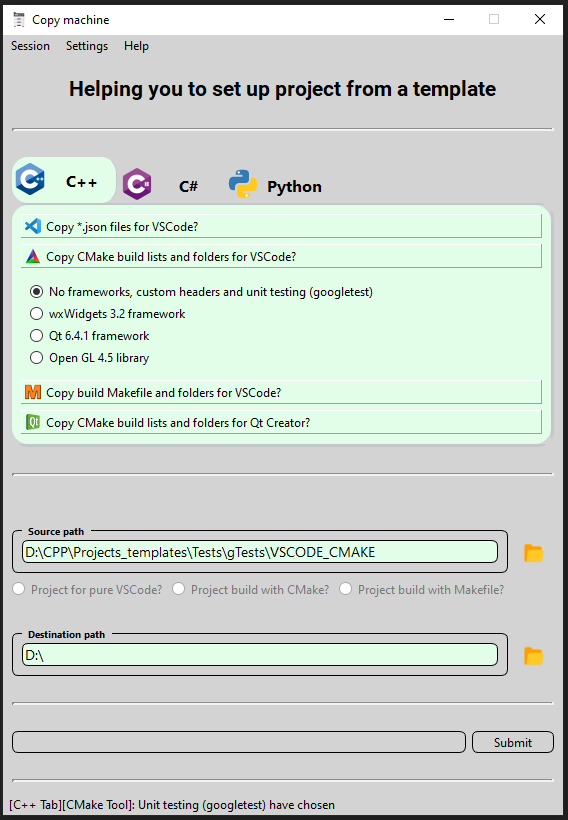 GitHub Dimmak23/Settings_copier GUI application help you with