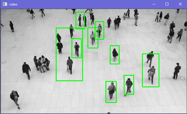 GitHub - ibrahimaluc/humandetection: Human Detection