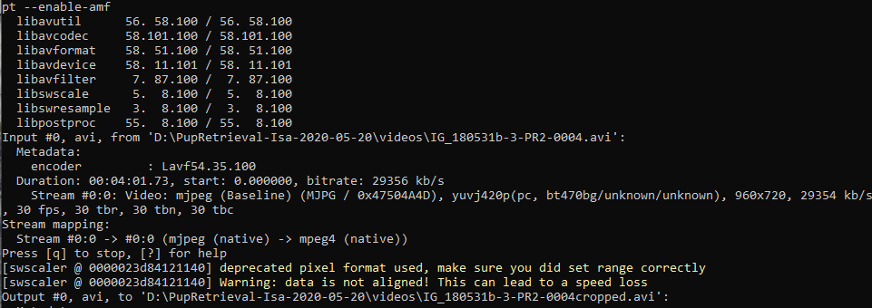 Evaluate Network function not running · Issue #835 · DeepLabCut ...