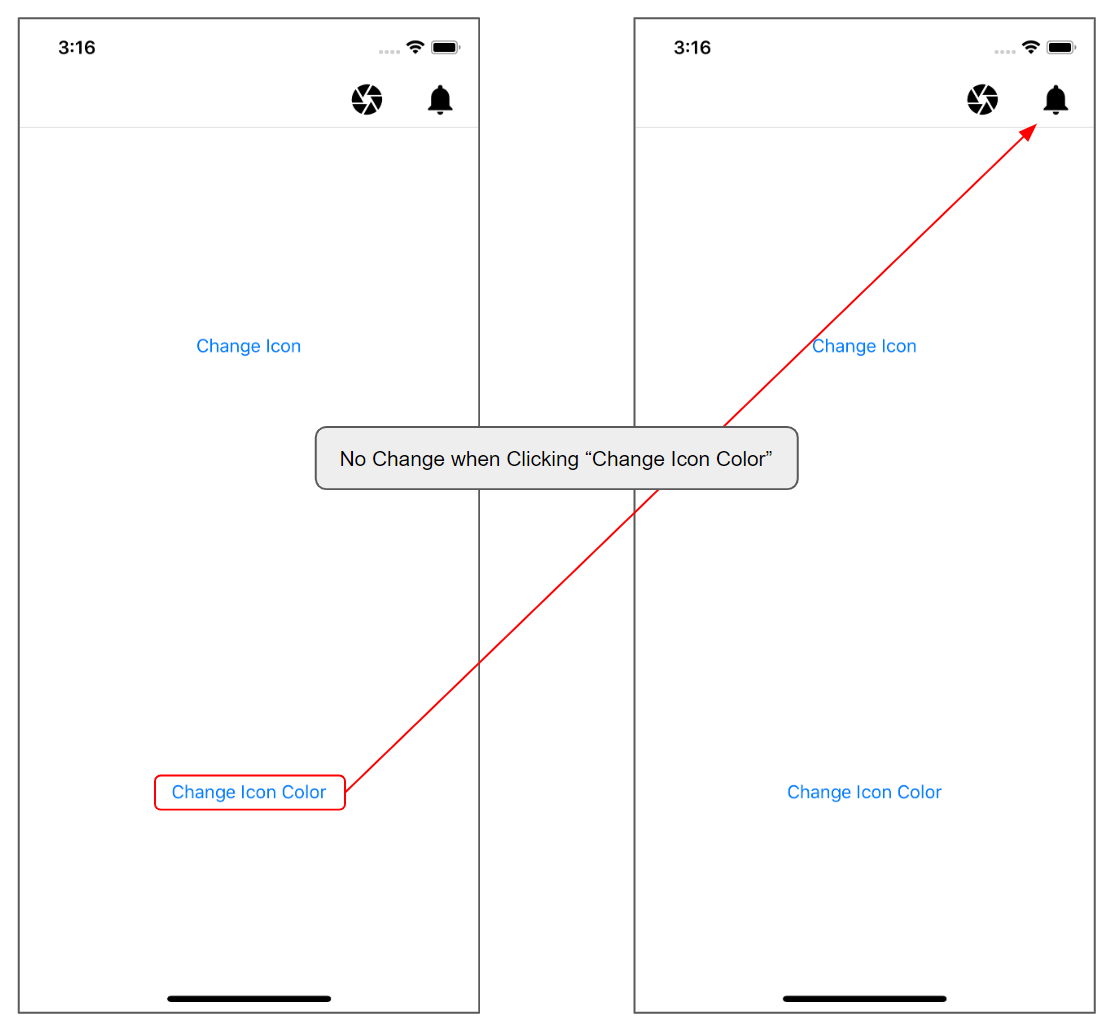 Xamarin.Forms 🚀 [Bug] ToolbarItem's should Listen to 'IconImageSource