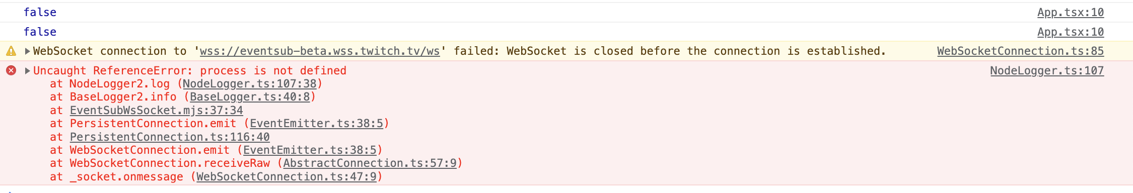"Uncaught ReferenceError: process is not defined" when using fresh Vite ...