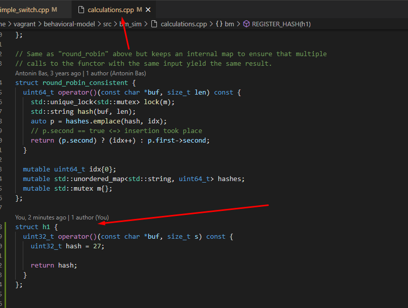 Are there any clear steps to implement custom hash Algorithms besides ...