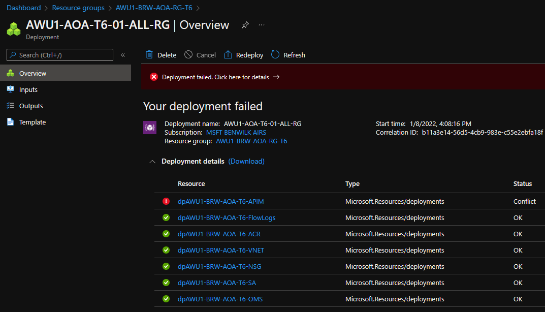 Error Messages: Add more info to make issue resolution easier · Azure ...