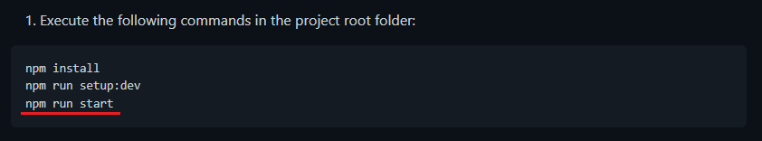 🐛 Bug Report: Inaccurate Instructions in README.md · Issue #3524 ...