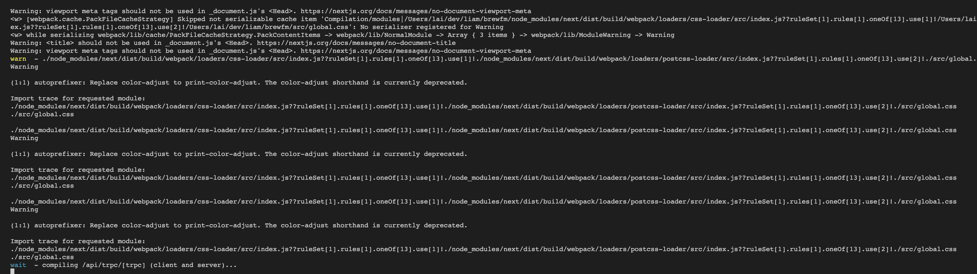 App hangs when calling API Routes · vercel next.js · Discussion #47892 ...