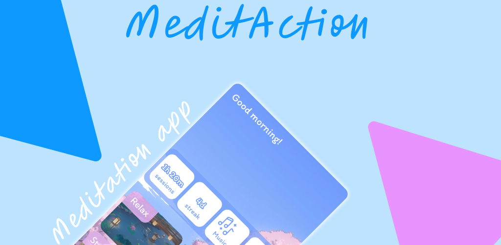 GitHub - Cha1se/MeditAction: Приложение-таймер для медитации
