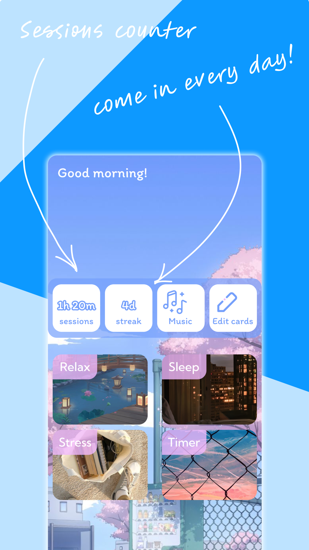 GitHub - Cha1se/MeditAction: Приложение-таймер для медитации