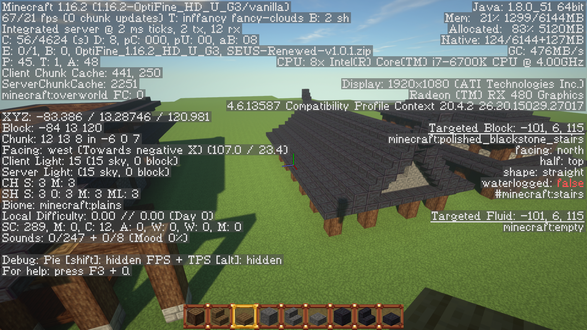 Minecraft shaders crash in 20.4.2 when fullscreen or loading worlds ...