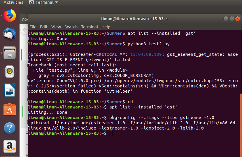 opencv python issue. · Issue #1 · noobliman/Summer · GitHub