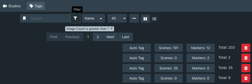 [Feature] Tags list view should include Image Count · Issue #1601 ...