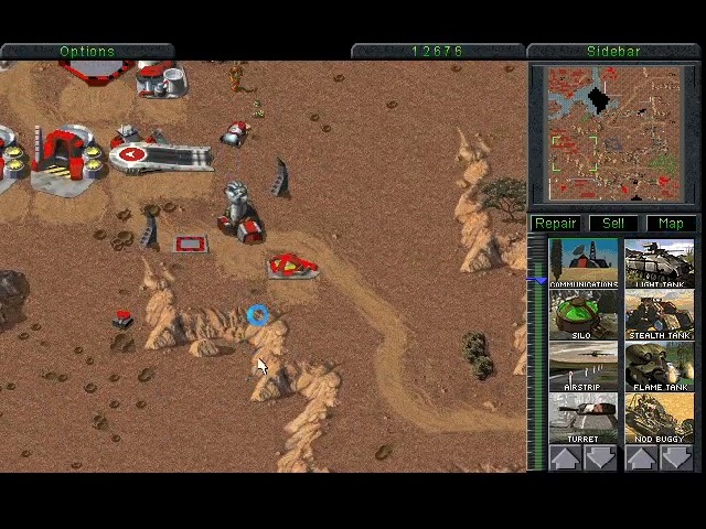 Mouse cursor problems in Command & Conquer Gold · Issue #100 ...