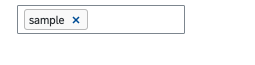 Text of SuggestionItem always gets populated in input area while ...