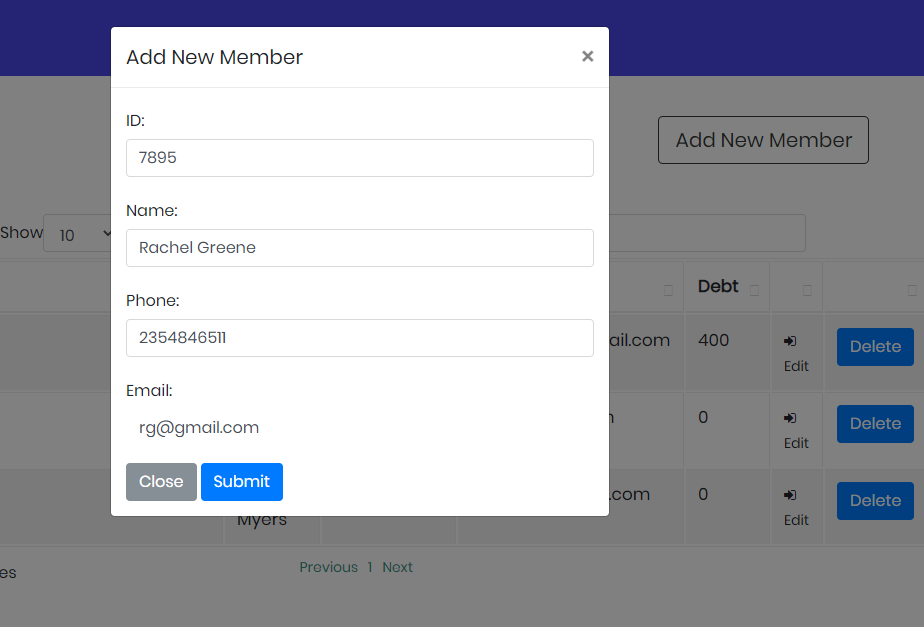 GitHub - nemesis189/FrappeTestProject: A basic library management web ...