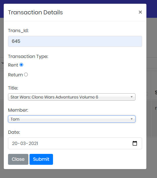 GitHub - nemesis189/FrappeTestProject: A basic library management web ...