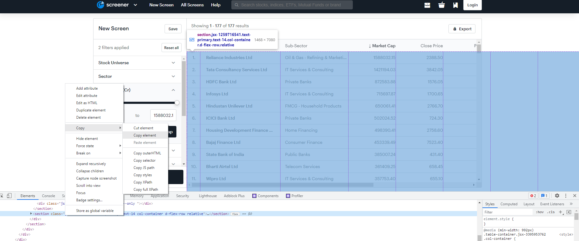 GitHub nemesis189/StocksPlotteronlyfortickertapescreener Plots