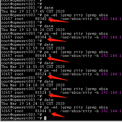 rtty客户端连接不到服务器时，内存会一直增长 · Issue #63 · zhaojh329/rtty · GitHub