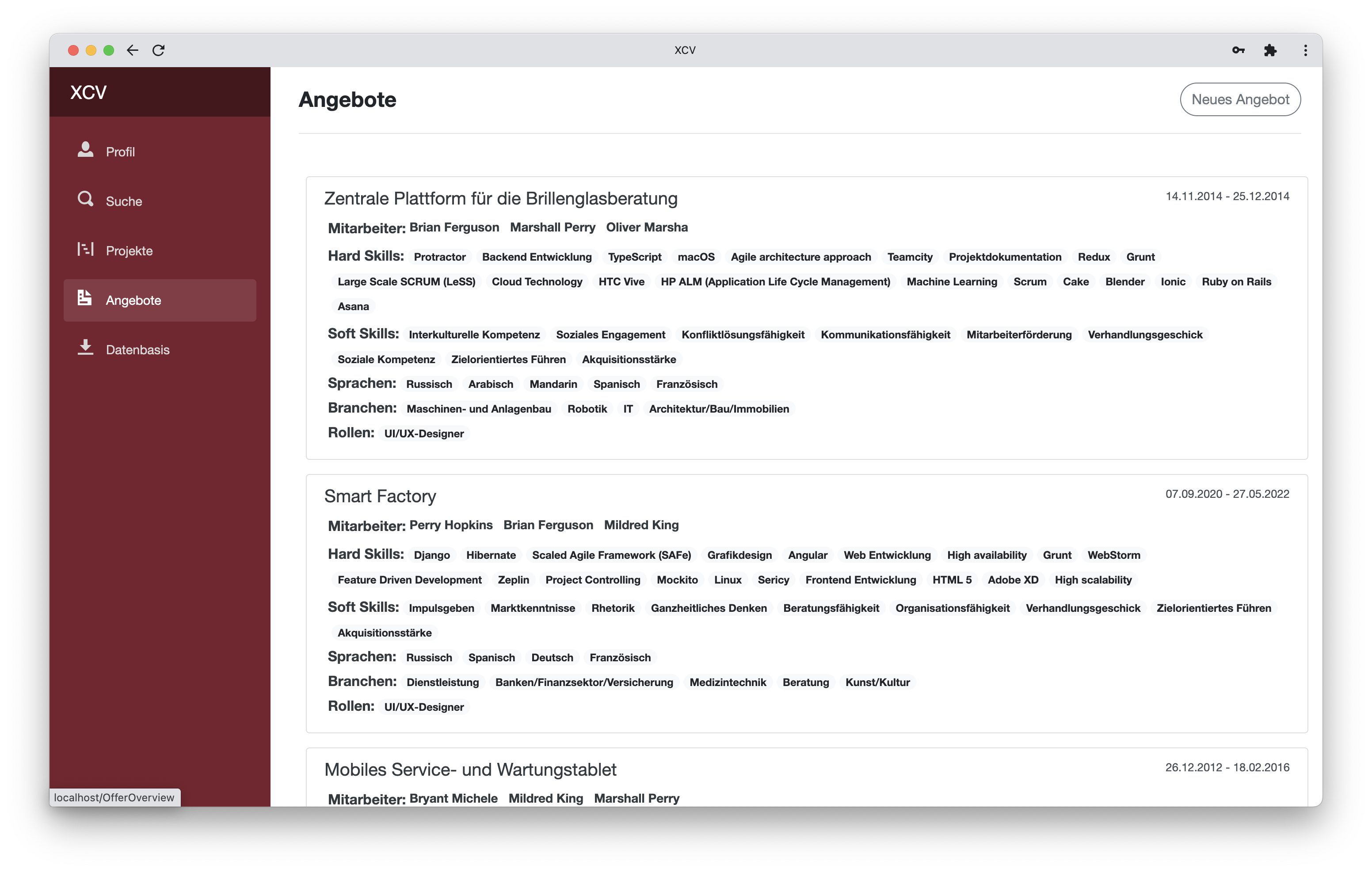 GitHub - XelandOne/XCV: Offer generation software of software ...