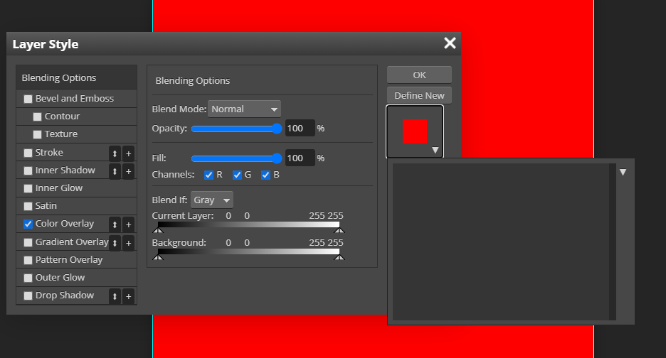 Color Overlay · Issue #2689 · photopea/photopea · GitHub