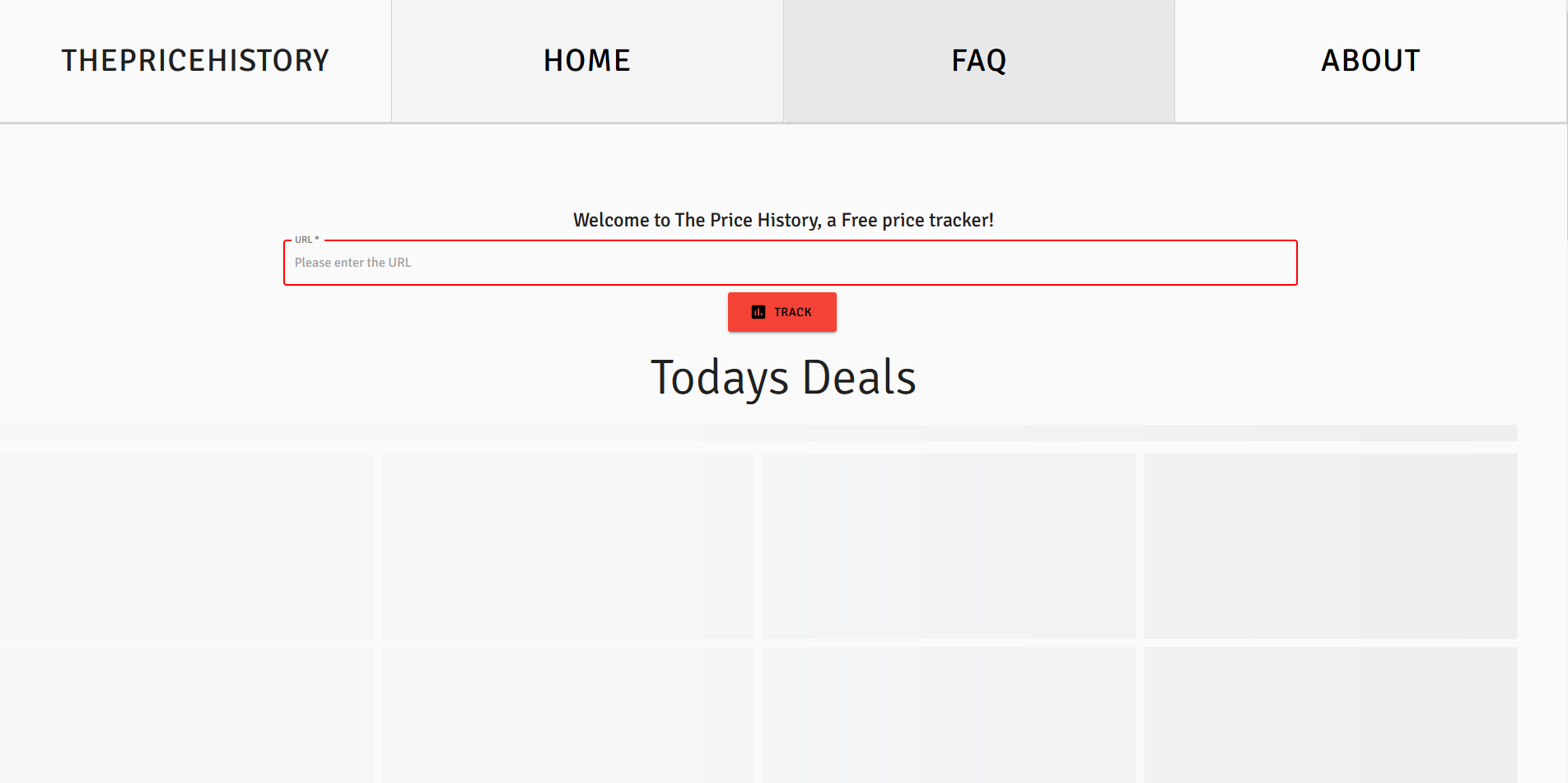 GitHub - BelieveInBunny/pricehistory: React App template for tracking ...