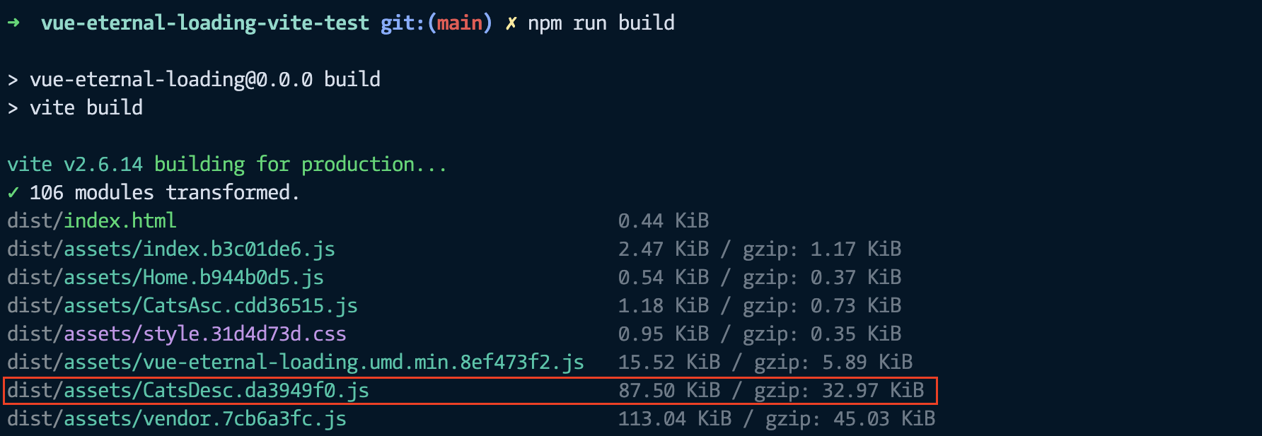 [Bug] Vuee3 And Vite · Issue | Build and Deploy a Single Page App with ...
