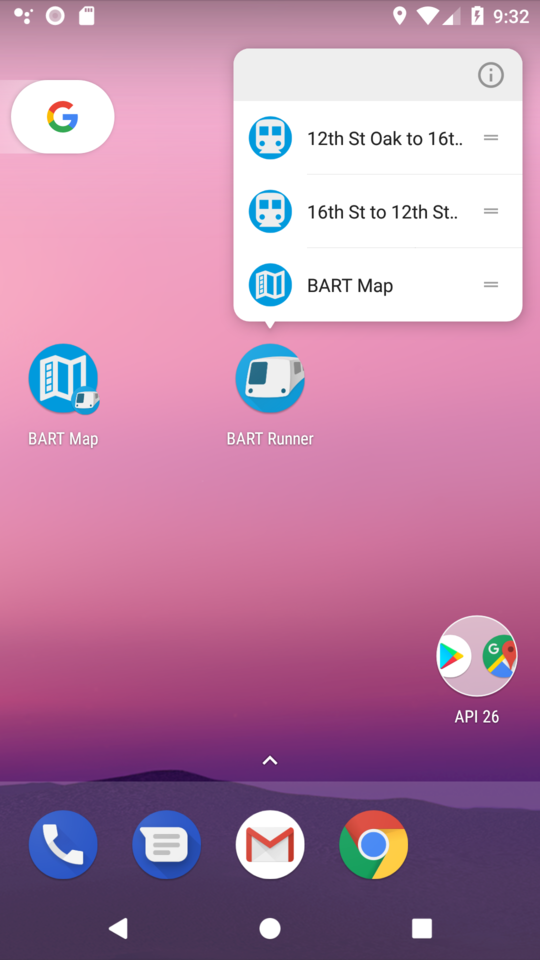app-shortcuts