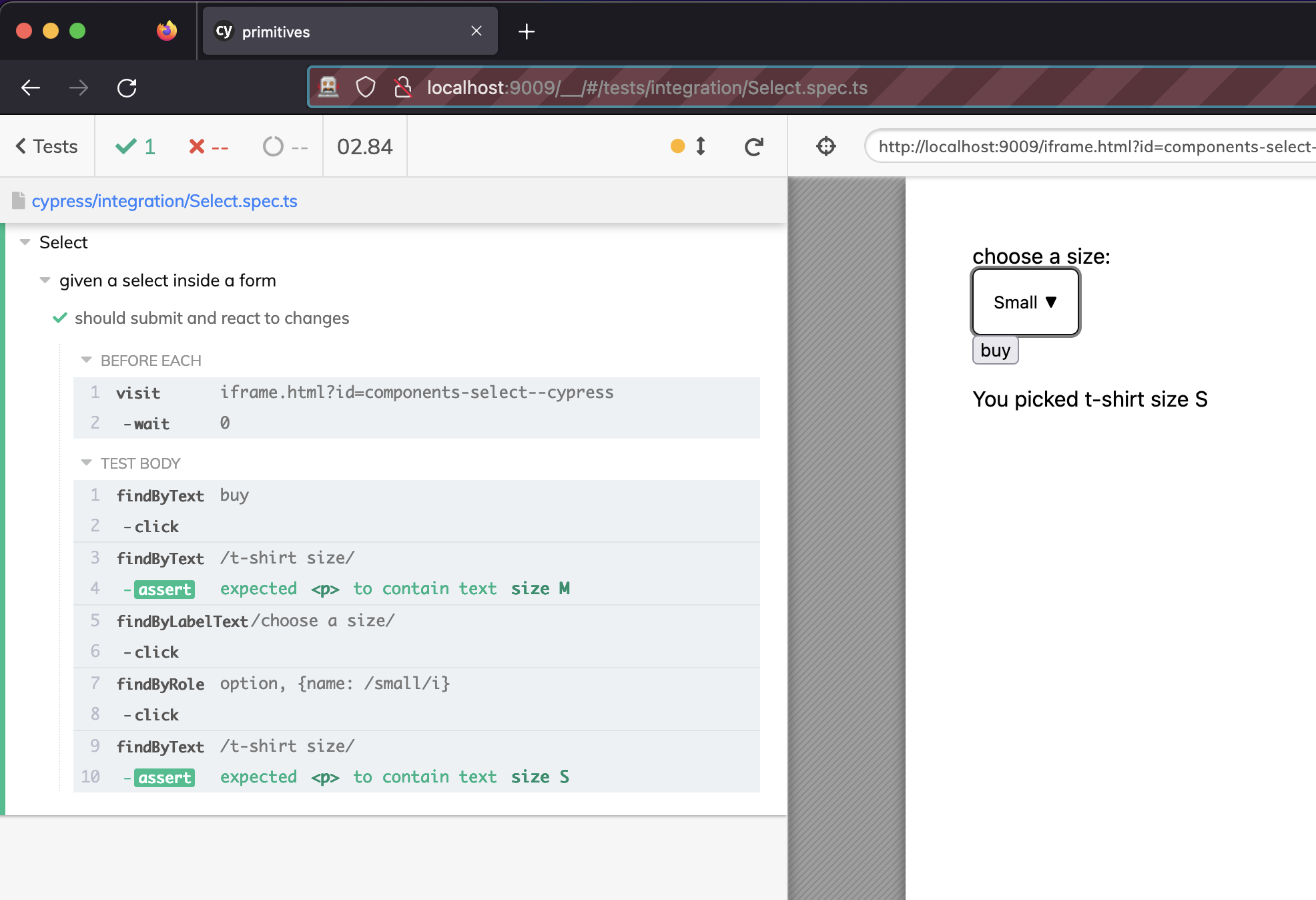 [Select] fix invalid pointerId in Firefox Cypress test by myrjola