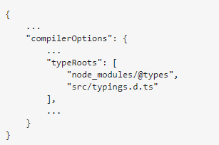 On Upgrading to Angular 10.2.4, The Variables added in typings.d.ts are ...