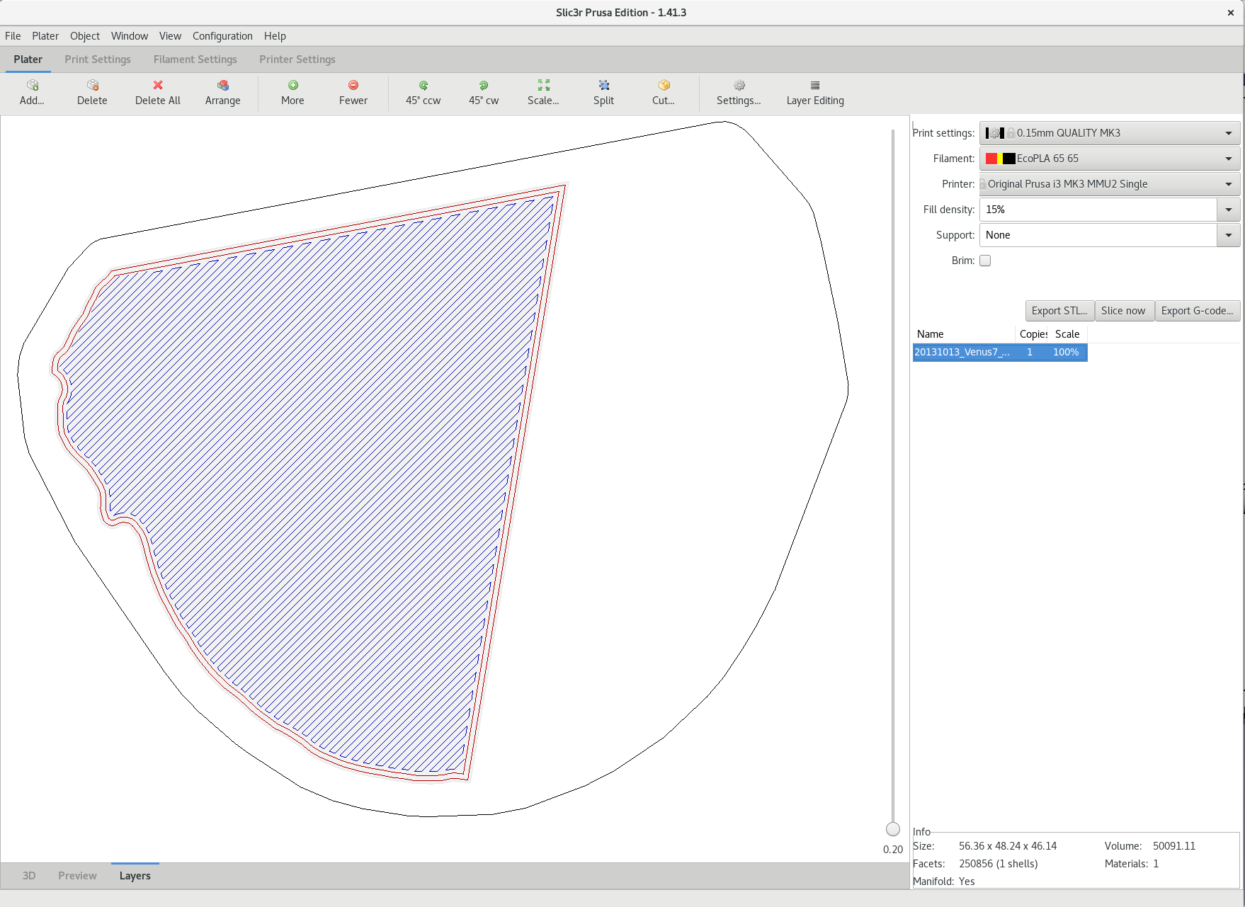 Part of first layer missing · Issue #1842 · prusa3d/PrusaSlicer · GitHub