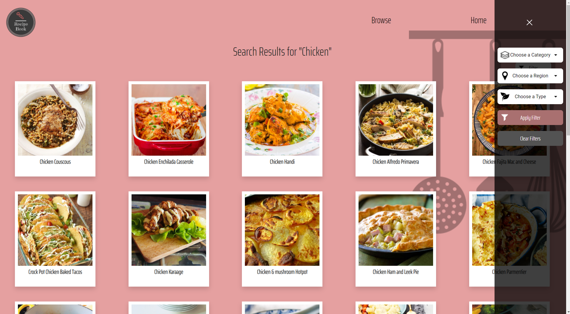 GitHub - chinmay1503/Recipe-Book · GitHub