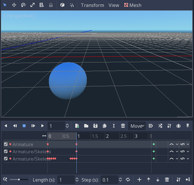Second mesh culled while still within view frustum